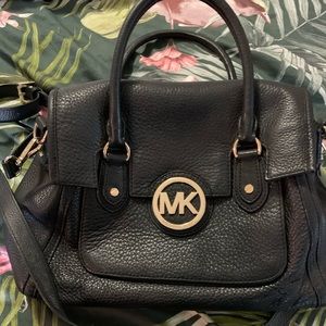Michael Kors leather handbag